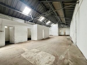 Main Industrial Space- click for photo gallery